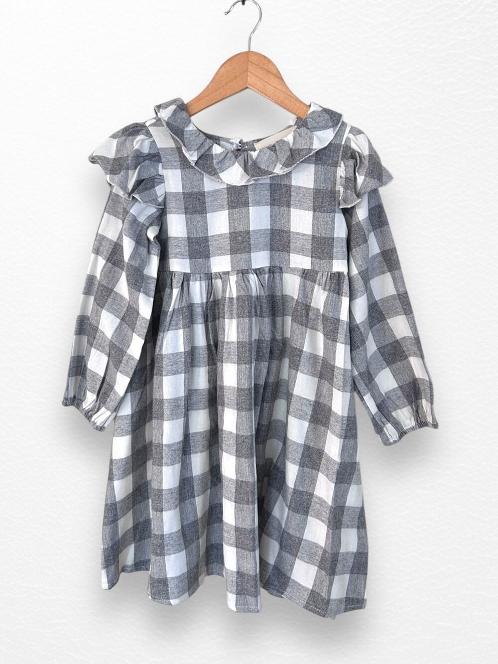NWT Mabel + Honey Flannel Dress, Size 6